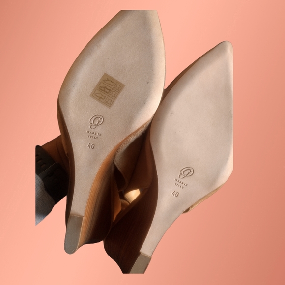 M. Gemi The Celeste Wedge Slingback Size 40 - Picture 8 of 15